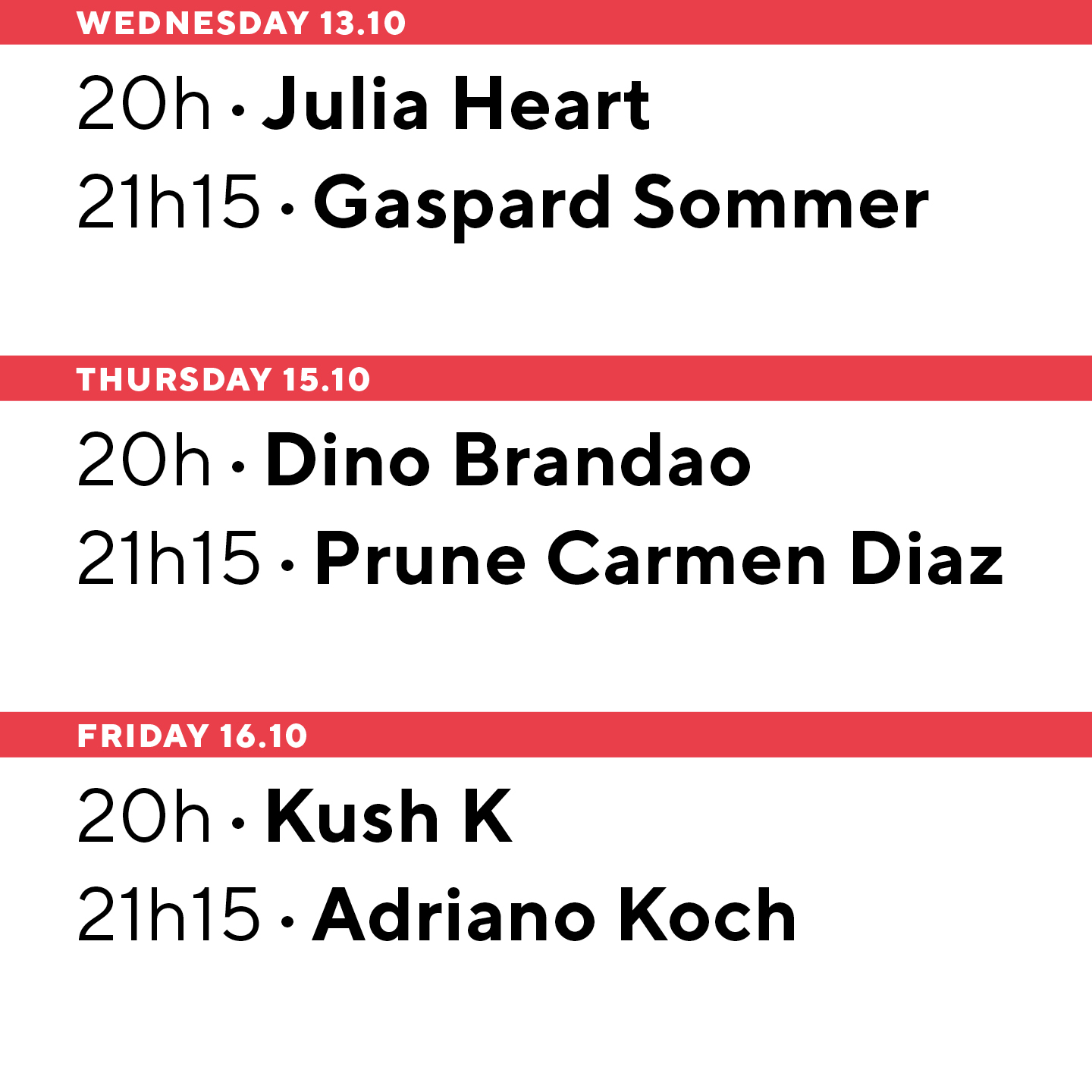 programme swiss talent spotlight