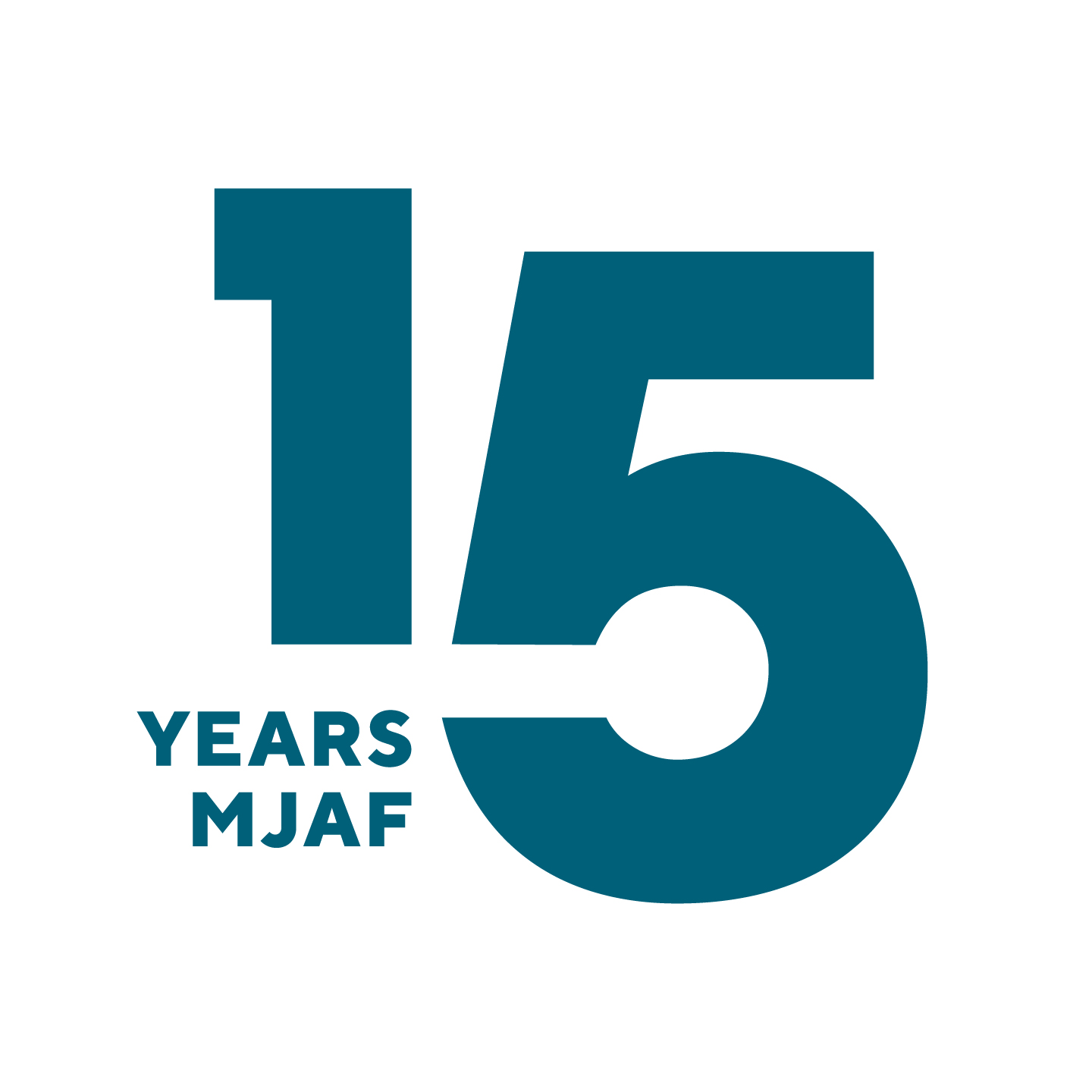 logo MJAF 15 ans