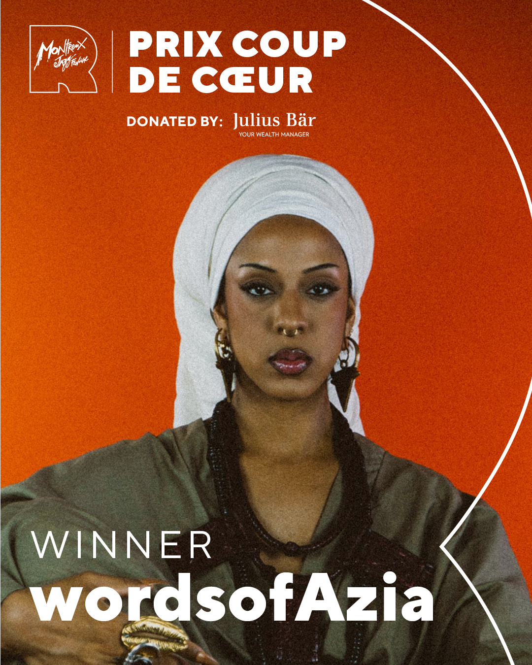 wordsofAzia winner Prix Coup de Coeur Julius Baer